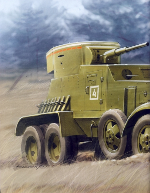 Russia Official vehicles-67